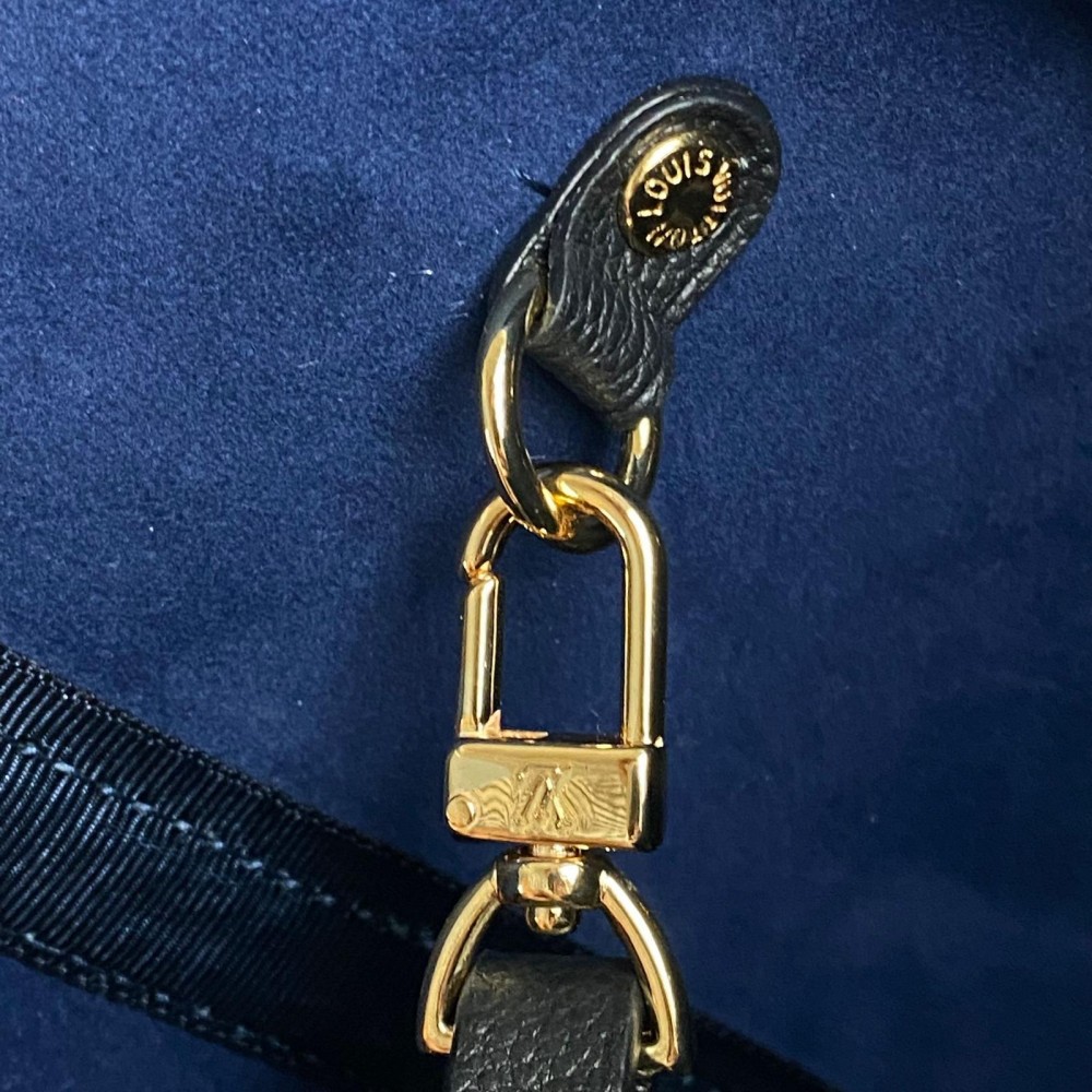 Louis Vuitton Neverfull mm empreinte bicolor unboxing 2023 